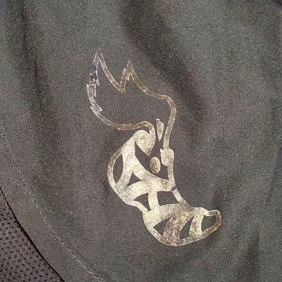 Nike DRI-FIT Running Shorts with Track Wings- Women's XL - Picture 4 of 6